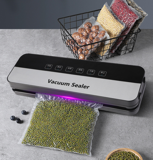 Cross-border Vacuum Sealer Home Automatic Food Vacuum Packer Preservation Plastic Sealing Packaging Vacuum Sealing Machine
