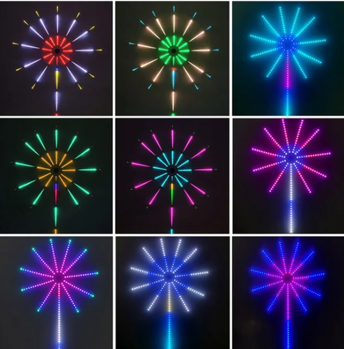 🎁2024 New Year Hot Sale 70% OFF - 💡WiFi Bluetooth Smart Fireworks Led Light