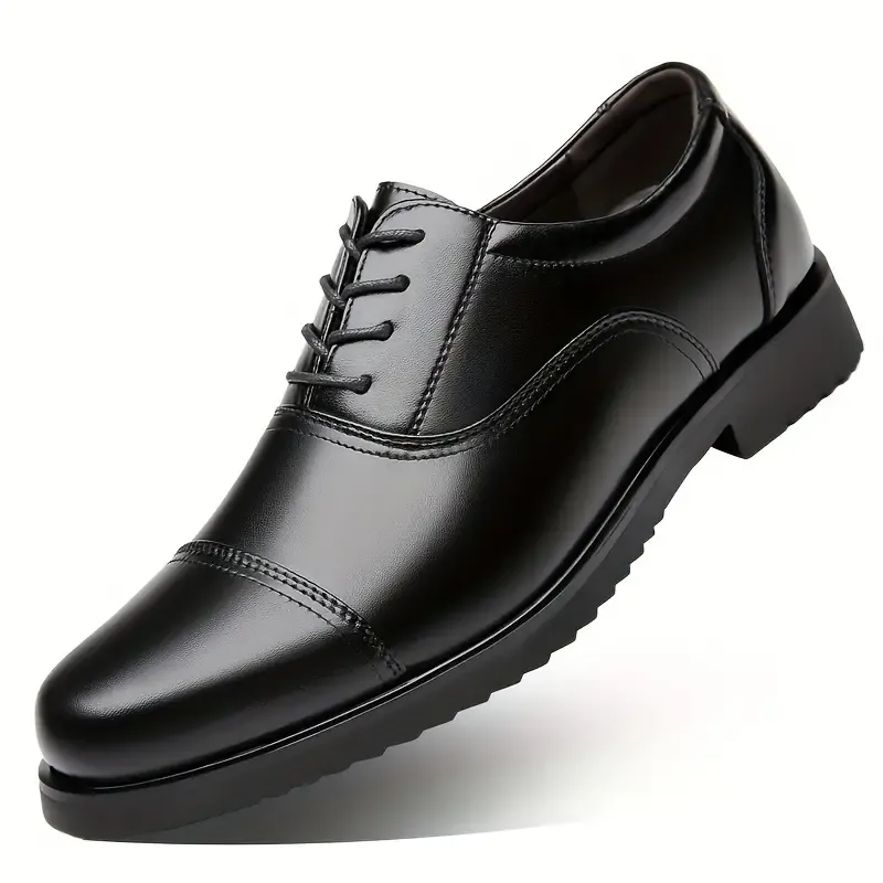 Sleek & Comfortable Men's Slip-On Shoes