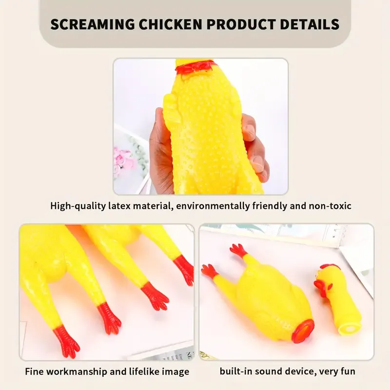 Screaming Chicken Party Game