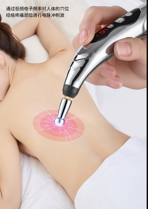 Electronic acupuncture pen