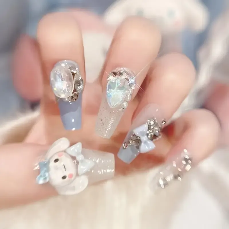 Sanrio cute kawaii press-on nails