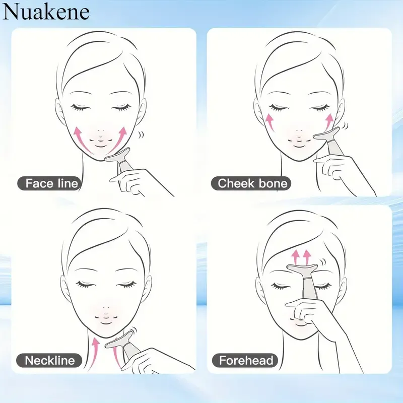 Rechargeable Facial And Neck Massager