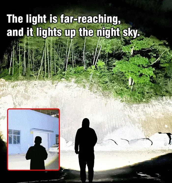 Super Power Mini Flash Flashlight