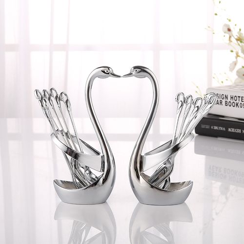 Stainless Steel Dessert Forks Set
