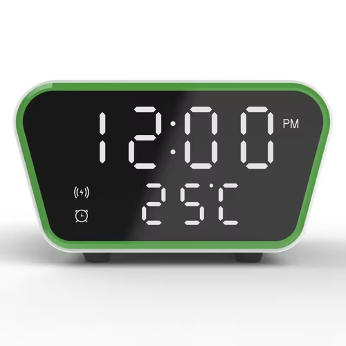 Innovative Trending 3-in-1 Magnetic Multifunction Wireless Charger Digital Alarm Clock for Mobile Phone