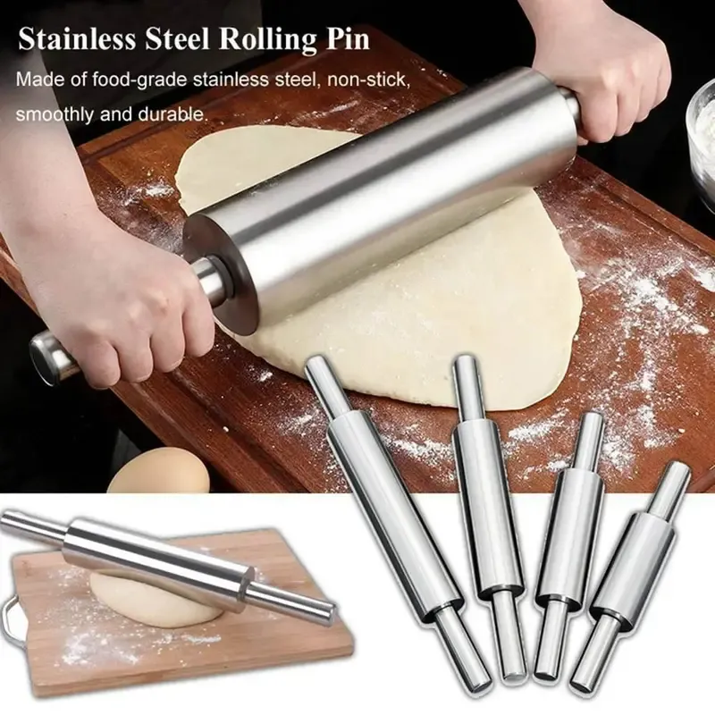 Steel Rolling Pin