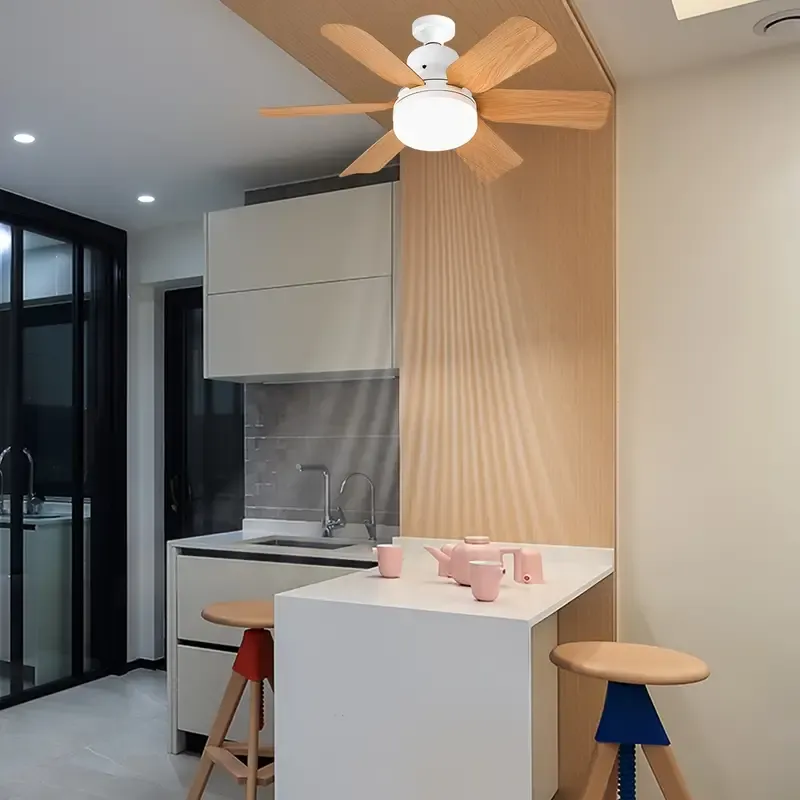 1pc Socket Fan Light, Screw Ceiling Fans with Lights and Remote, Easy Install Ceiling Fan, Base Small Ceiling Fan Replacement for Light Bulb, Dimmable Socket Fan Ceiling, Fan with Light for Bathroom, Bedroom, Kitchen, Living Room