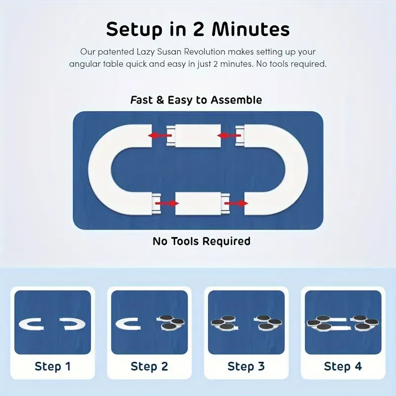 Tray Swivel Tray plate for teacups Bowl dishes Table turntable Portable lazy turntable expandable