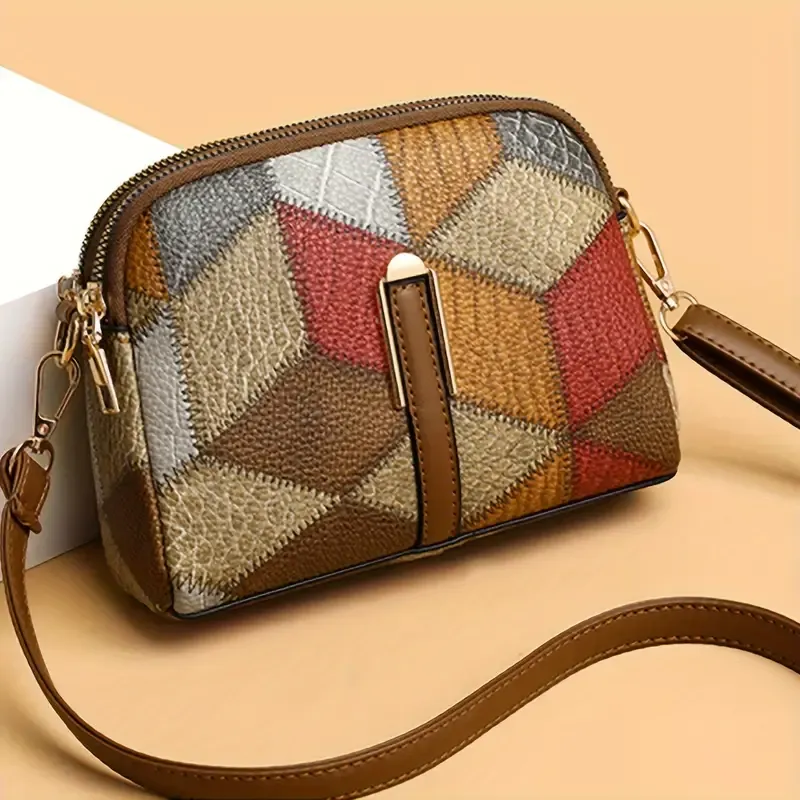 Patchwork Color Contrast Mini