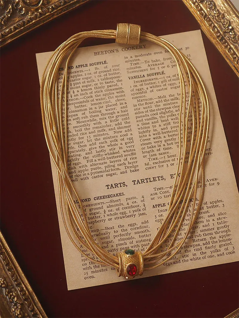Retro Boho Eloise Necklace＋Bracelet