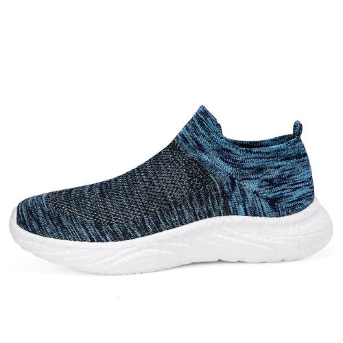 Large size hollow flying woven shoes casua