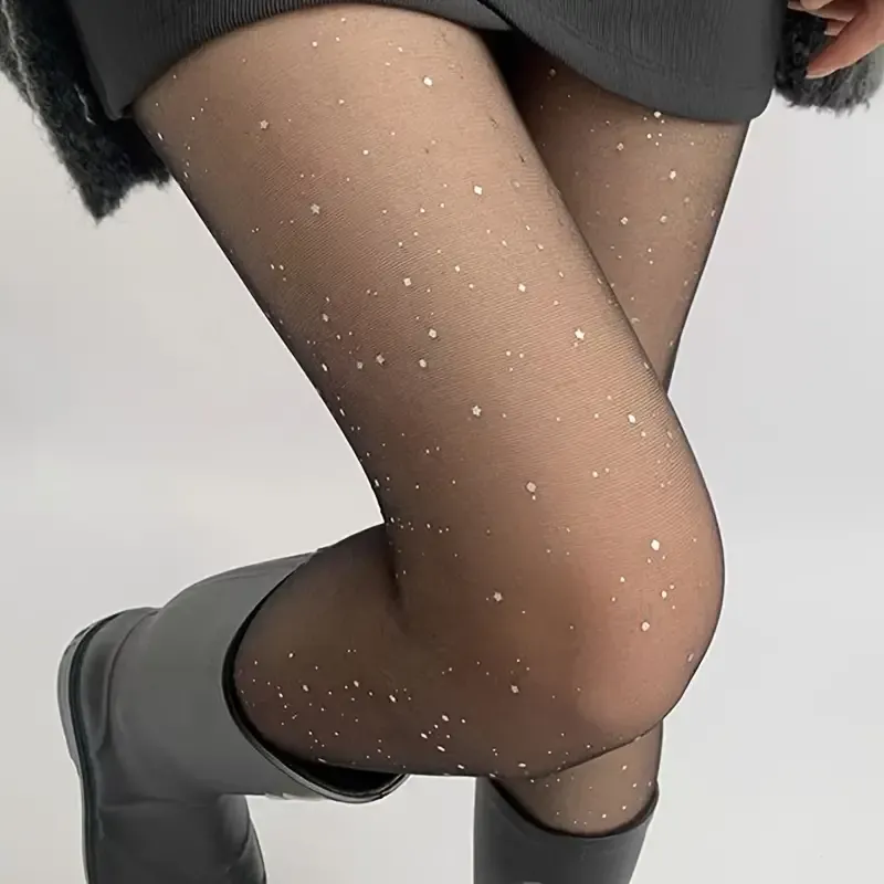 Sparkly Rhinestone Tights