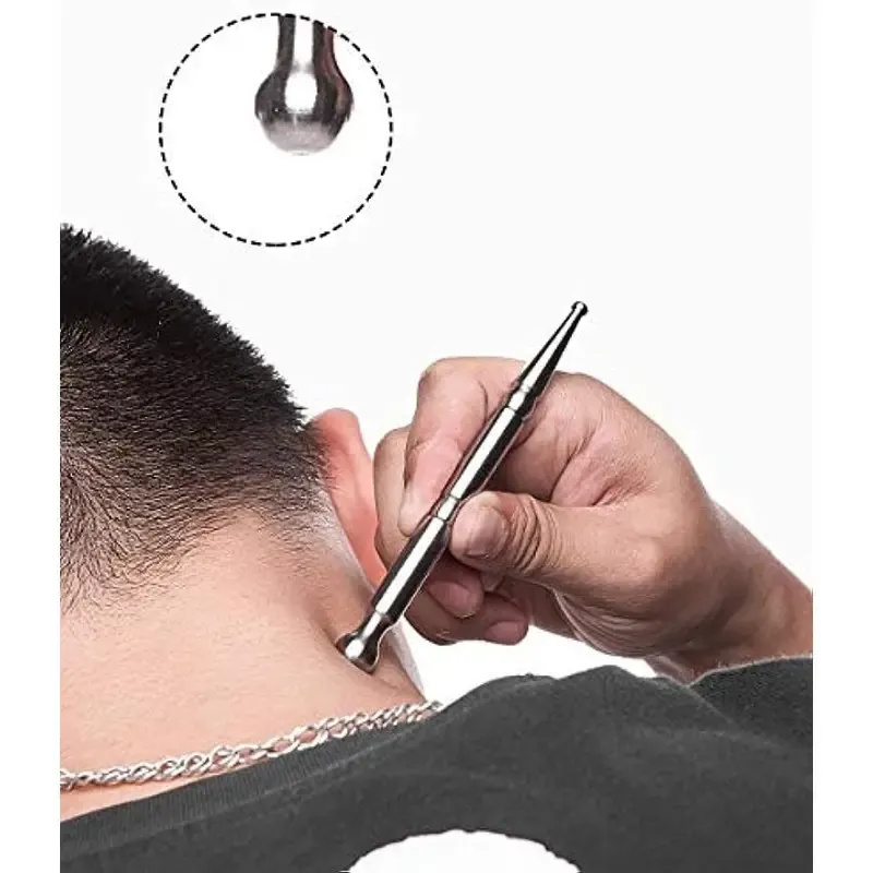 Stainless Steel Manual Acupuncture Pen