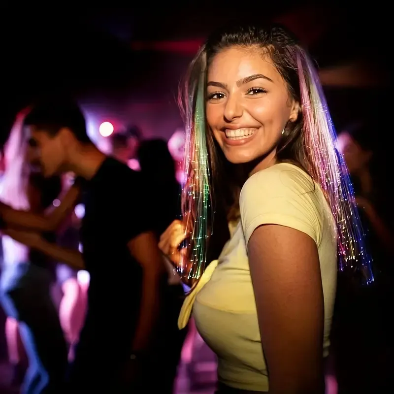LED Color Butterfly Braids