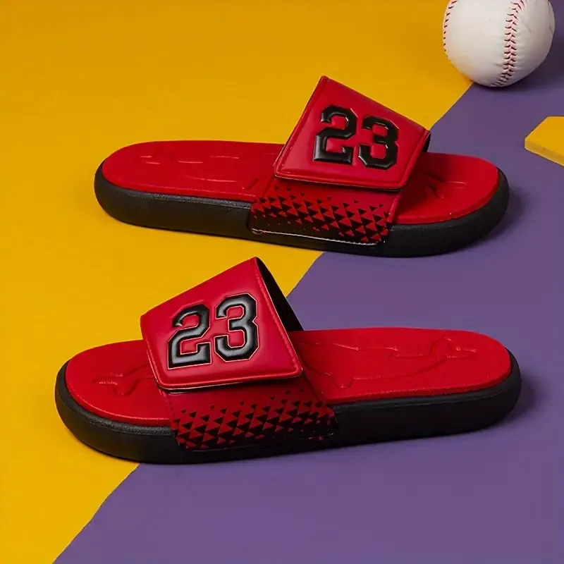 Comfy Men's Open Toe Slippers