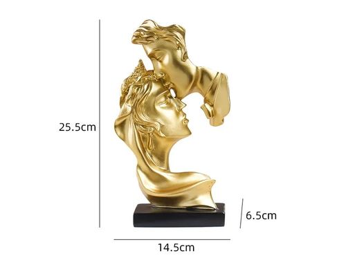 Resonance Between Two Lovers Couple Decoration Art Work Crafts For Display