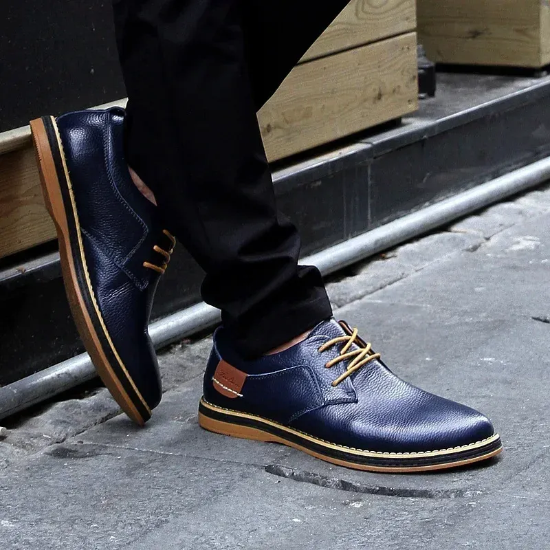 Leather Shoes 1
