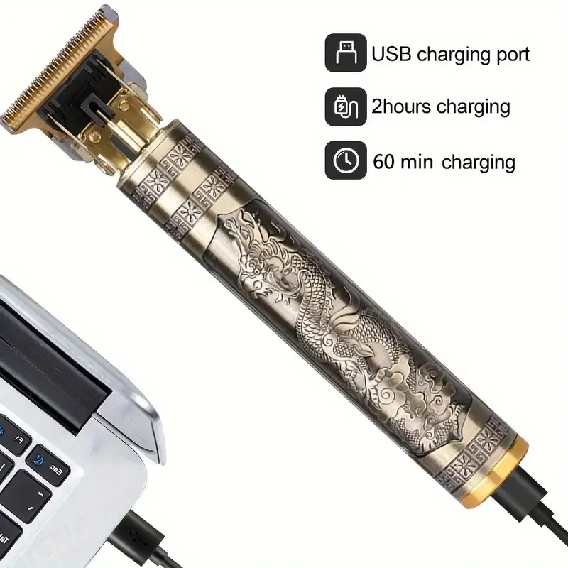 Set Professional Men's Electric Hair Clippers Kit