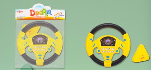 Interactive Kids' Steering Wheel Toy