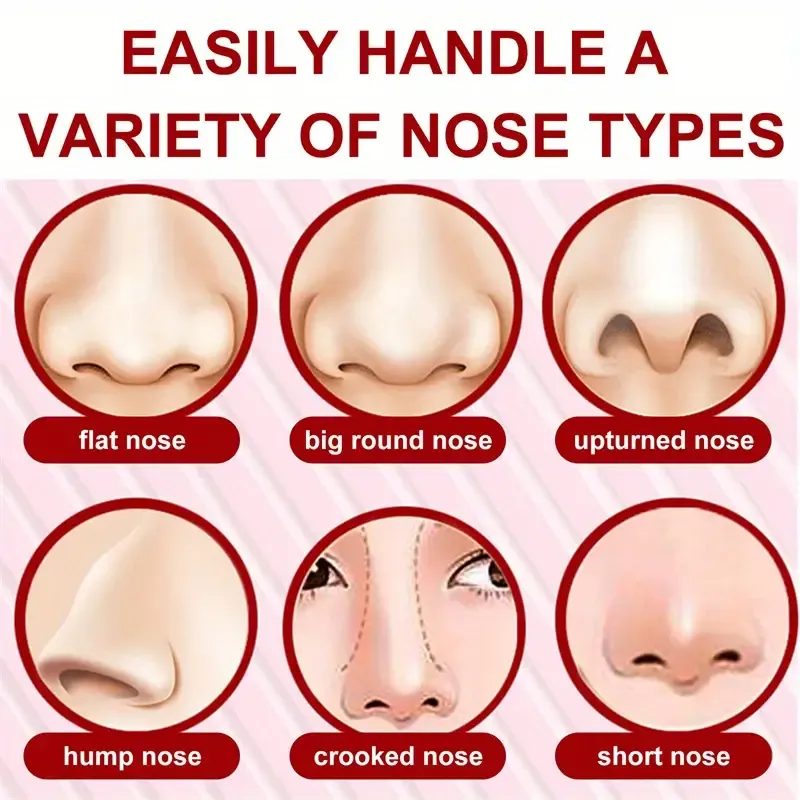 Silicone Nose Shaper Clip