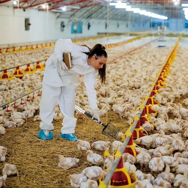 Metal Chicken Manure Scooper