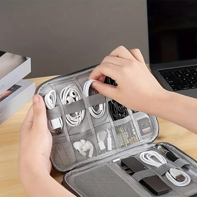 Pocket Cable Organizer Bag