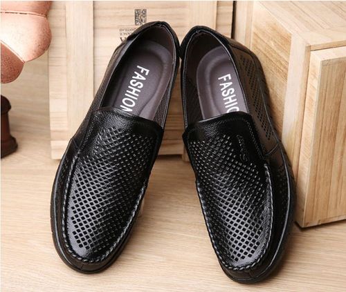 Genuine leather top layer cowhide men's shoes