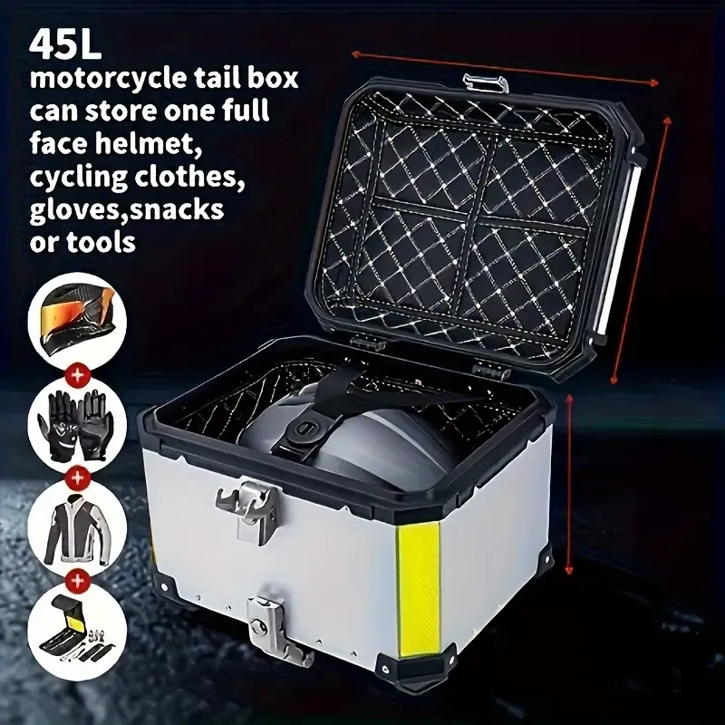 Motorcycle Top Tail Box
