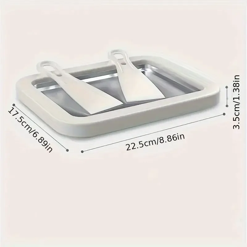 Stainless Steel Ice Cream Maker