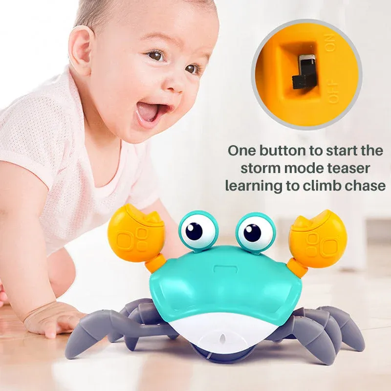 🔥Last Day 50% OFF 🔥-Crawling Crab Toy for Kids