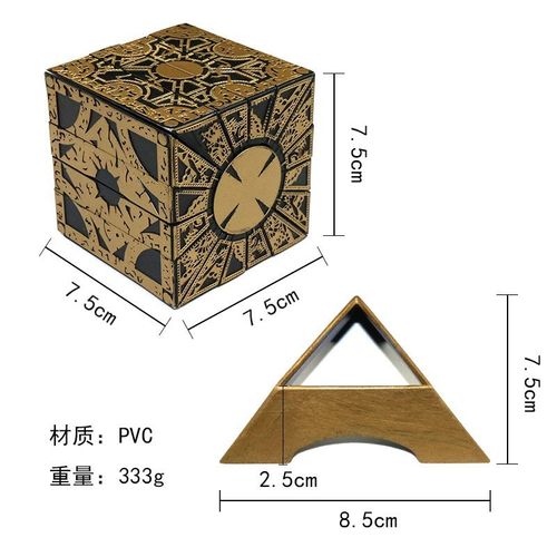 Lemarchand's Lament Configuration Puzzle Box