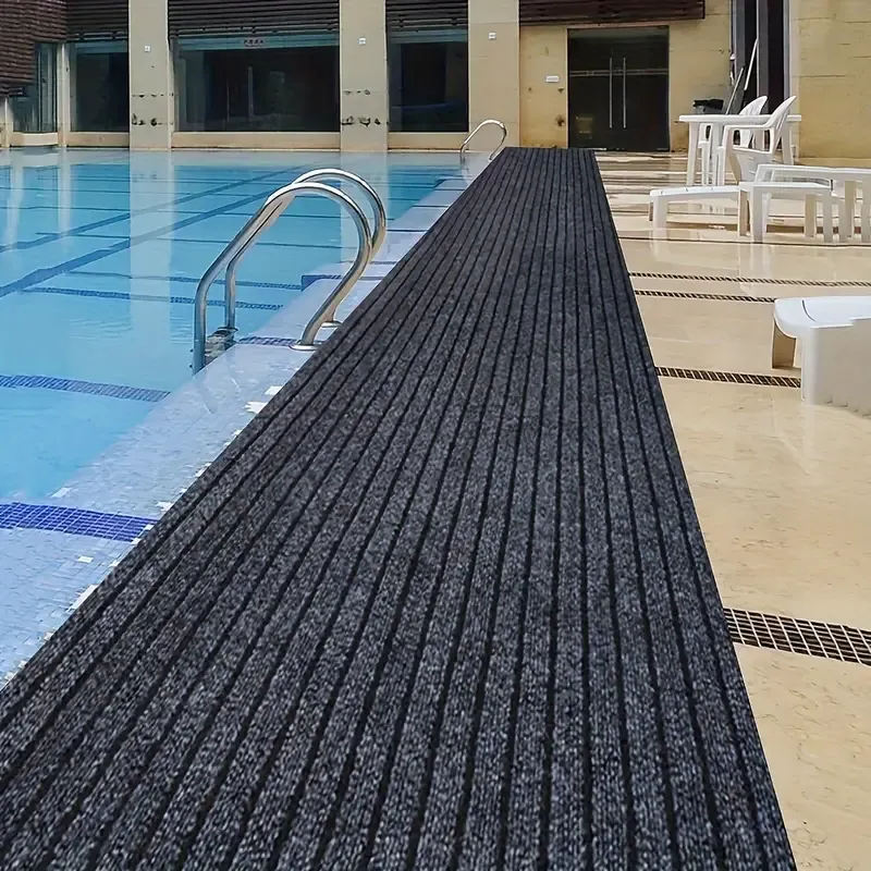 Anti-slip rubber sliding mat