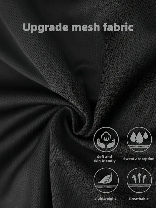 New Summer Men's Fashion T-Shirt: Colour-Blocked, Minimalist, Trendy Short-Sleeved Top