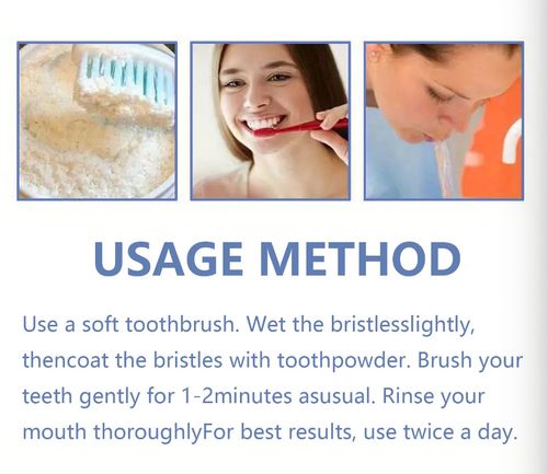 5D White Tooth Powder