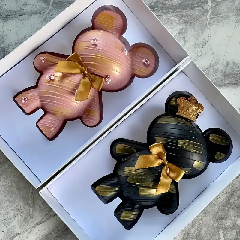 3D Bear Silicone Mold