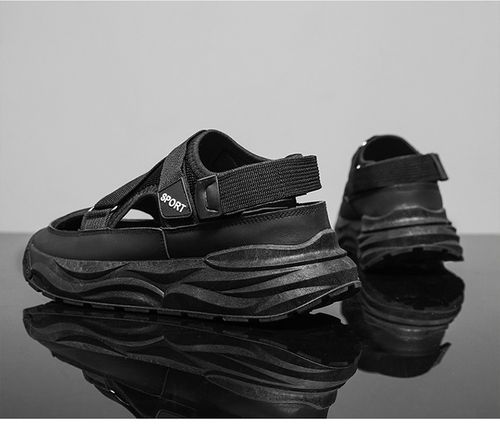 Breathable crocs for men in summer