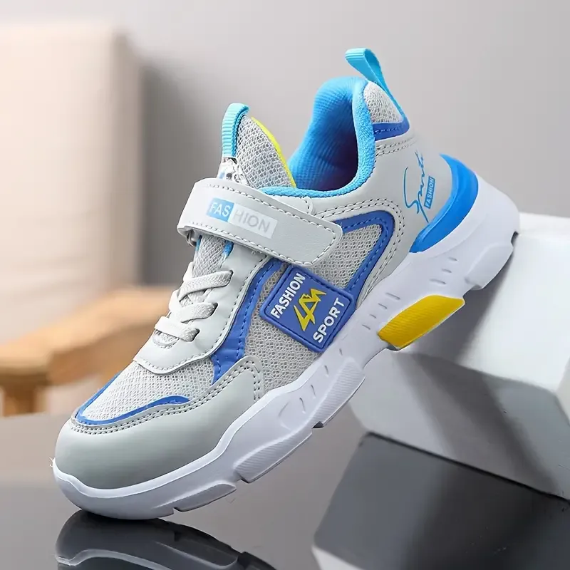 Youth Breathable Sneakers - Lightweight, Comfortable & Stylish for All, Ideal for Running & Daily Activities, Available in Multiple Fits