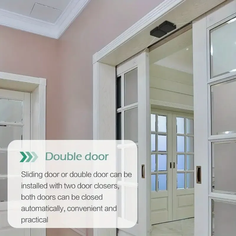 Automatic Sensor Door Closer