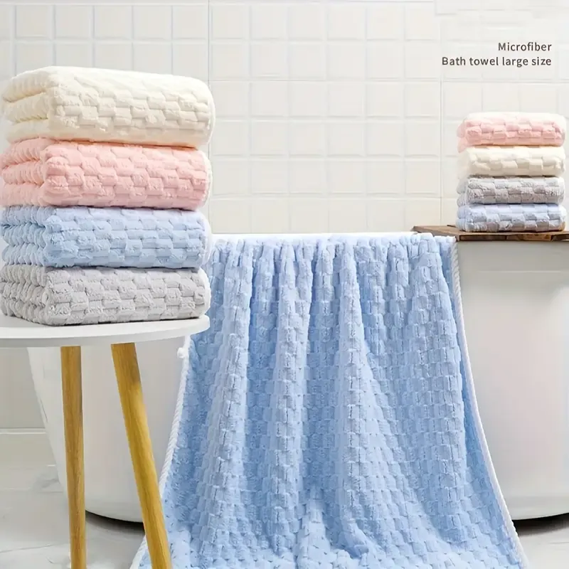 Waffled Super Soft Bath Towel