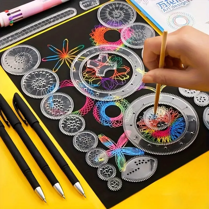 Educational Magic Kaleidoscope Toy Set