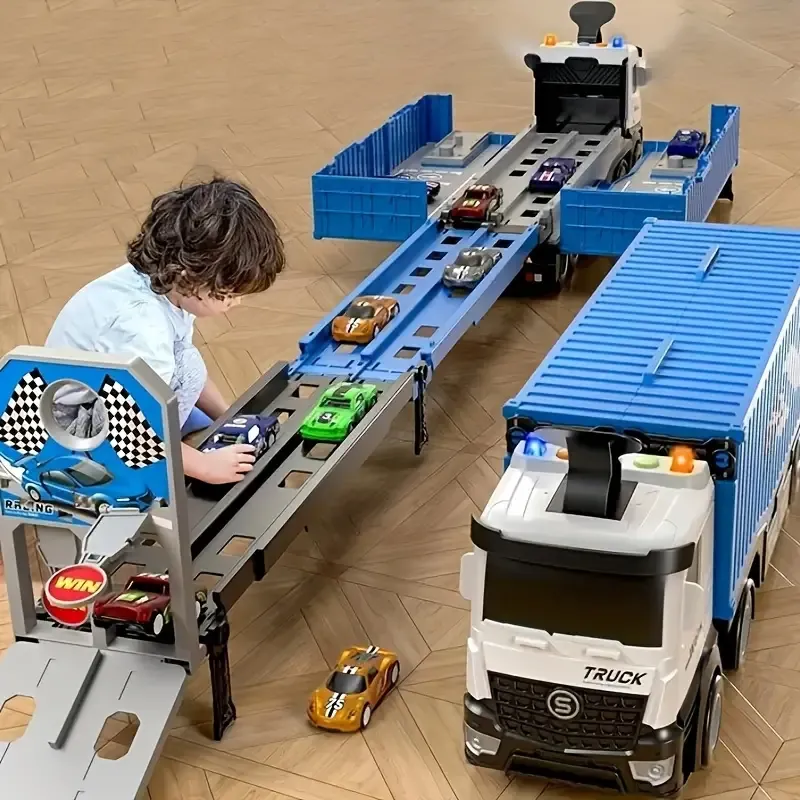 Transforming Truck Transporter