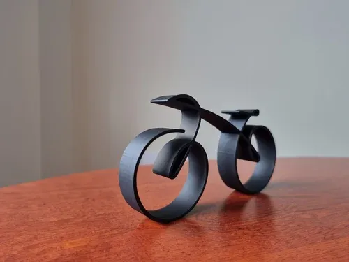 🔥Minimalistic Bicycle Sculpture Wire Framed Style🔥