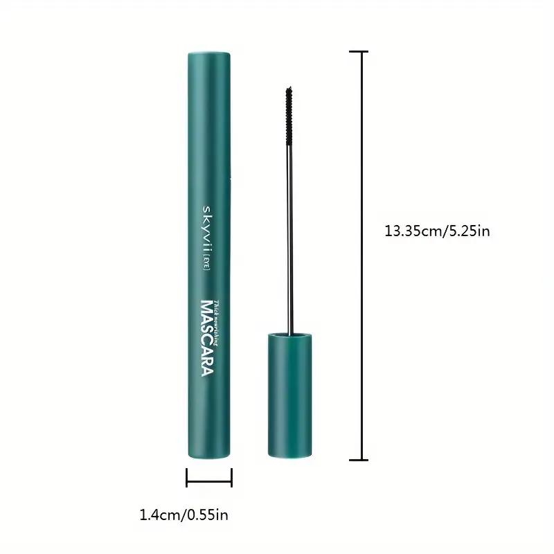 Mascara Waterproof Sweatproof Long Lasting No Take Off Makeup No Smudge Eye Mascara