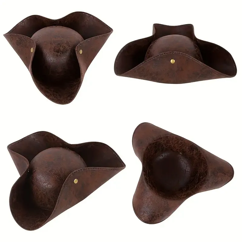Pirate Captain Tricorn Hat