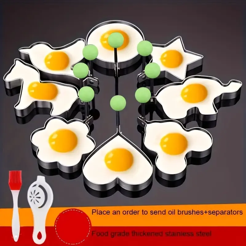 Stainless Steel Fried Egg Ring