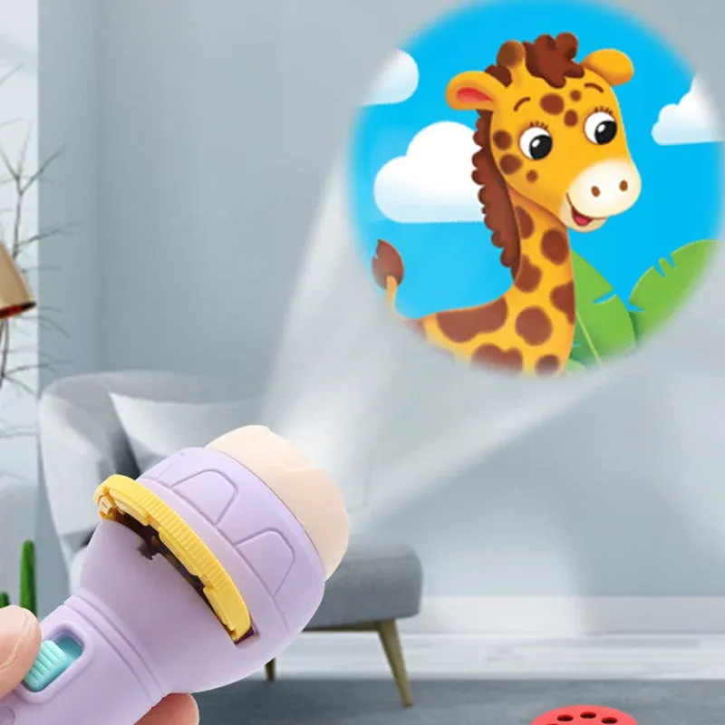 🔥Last Day 50% OFF 🔥-Kids Projection Flashlight