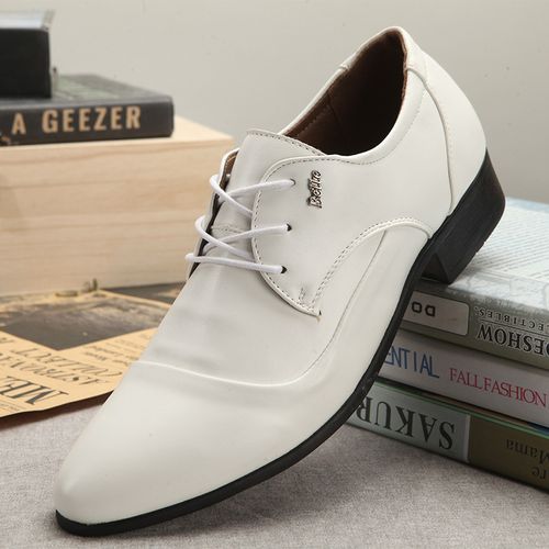 Men's business suits, studio photography, British casual shoes