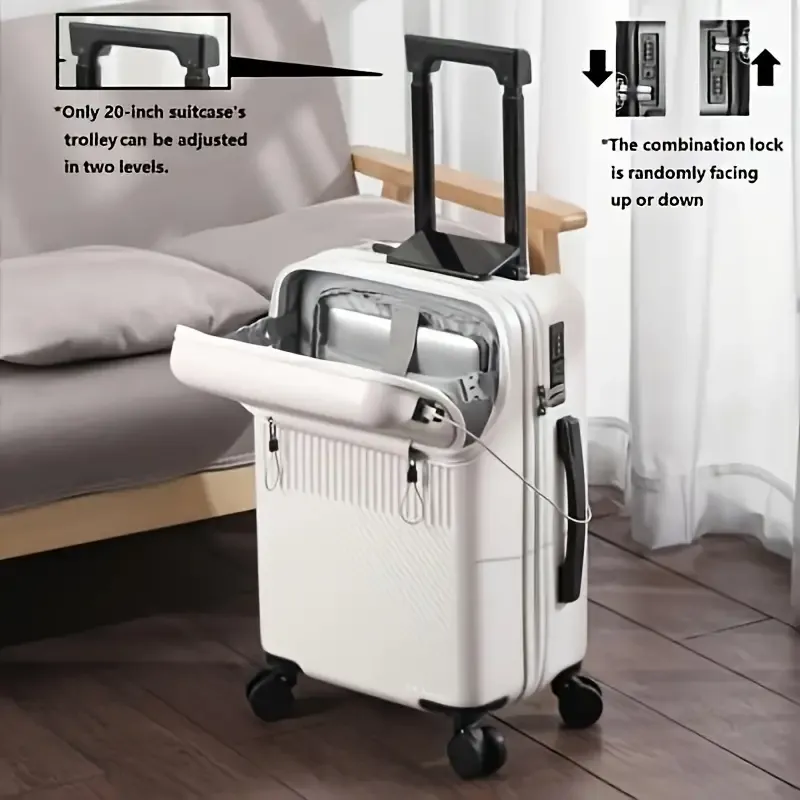 Suitcases With Wheels For 22 Inch