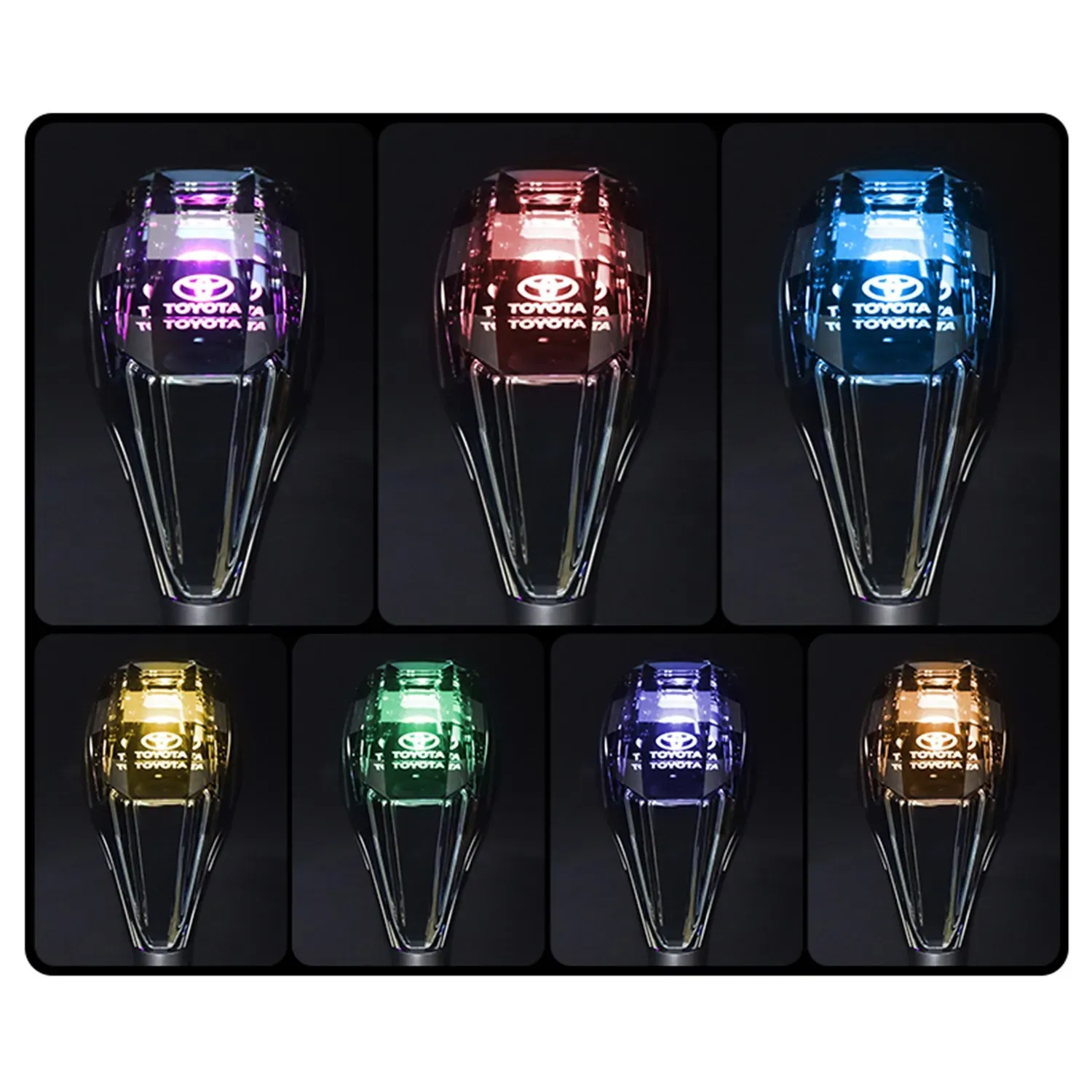 Crystal Gear Shift Knob 5D